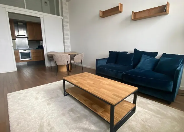 Superbe Appartement Rue Royale - Gregoire